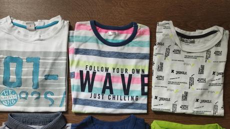 6 x tričko s krátkým rukávem 134-140, 140