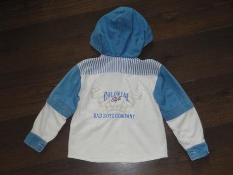 Top stav - mikina/košile - vel.104, 104