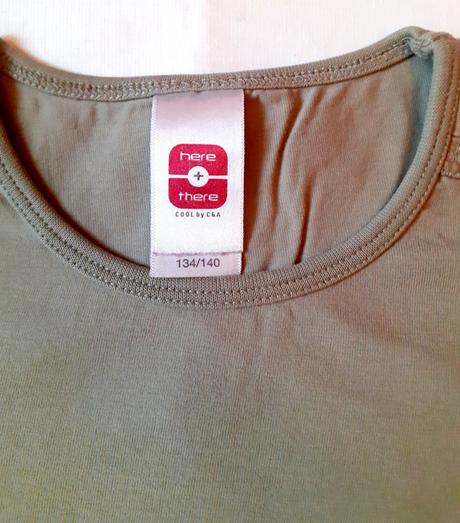+++triko zelené barvy c&a+++, c&a,134