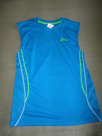 Jako nové funkční tílko tenth, vel. 8 let, 128