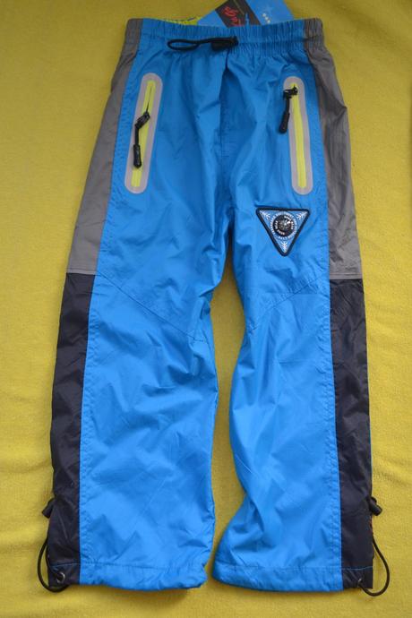 2x podzimní kalhoty kugo, wolf,v.98, wolf,98