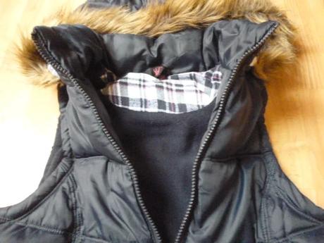 Prošívaná vesta vel. 13 l yd, 158