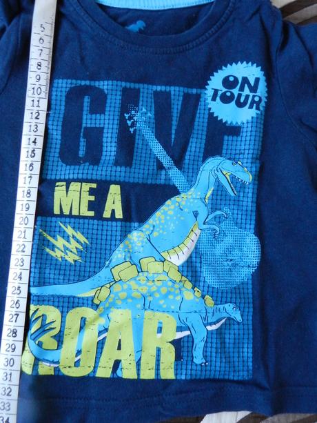 Triko dlouhý rukáv tyranosaurus, lupilu,92