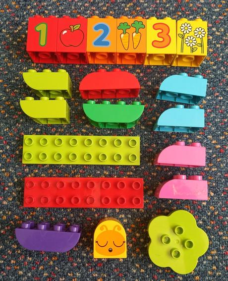 Lego duplo - mix stavebnic, ceny v textu., 