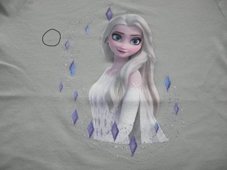 Dívčí pyžamo frozen s elsou zn. h&m vel.134/140, h&m,134