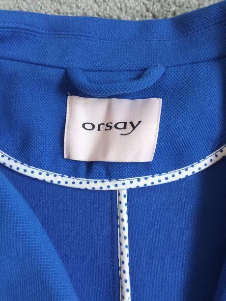 Úpletové sako, orsay,xl