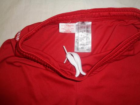 Vínově červené šortky adidas - aeroready, adidas,140