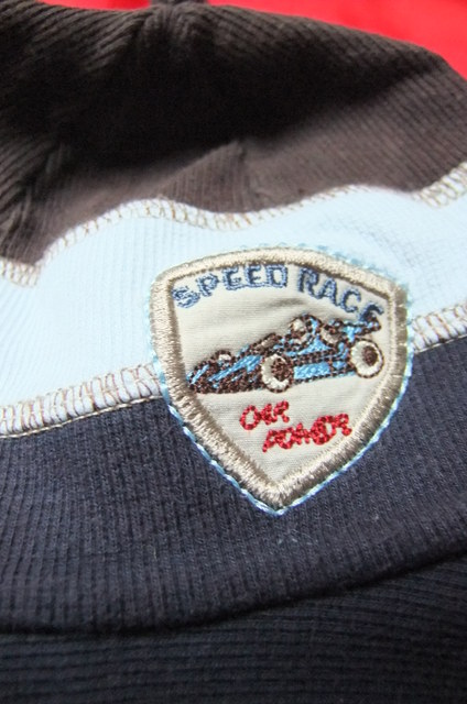 Bavlněná čepička s měkkým kšiltíkem, magrof,68