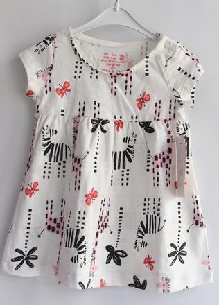 Šaty vel. 3 - 6 m, f&f,68