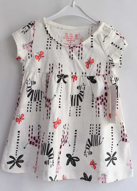 Šaty vel. 3 - 6 m, f&f,68