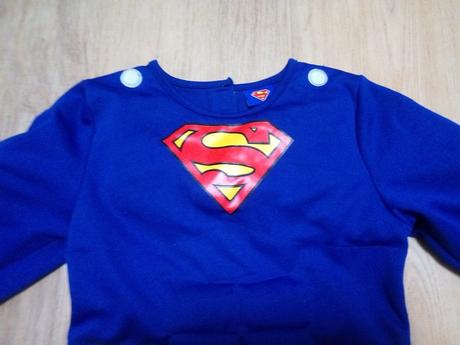 Kostým superman, vel 110/116, george,