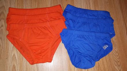 6x slipy 122/128 nové, palomino,122