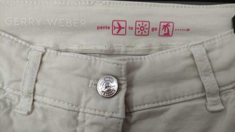 3/4 kraťasy dámské letní, gerry weber,36