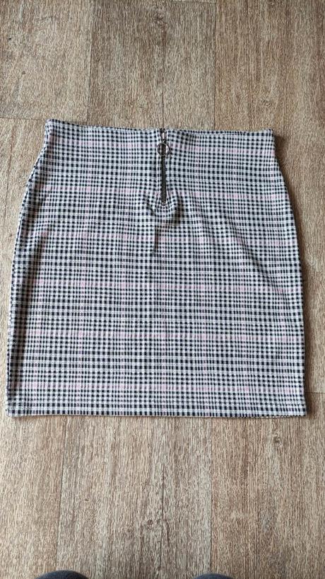 Sukně elastická kárová 164/170, new look,164
