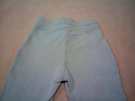 Bavlněné tepláčky na doma, h&m,74