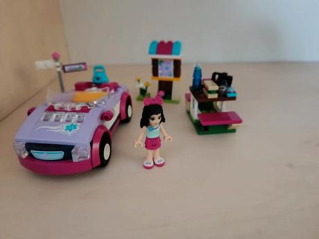 Lego friends 41013 sporťák emy, 