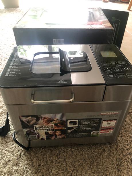 Pekárna chleba 42823 advanced gastroback, 