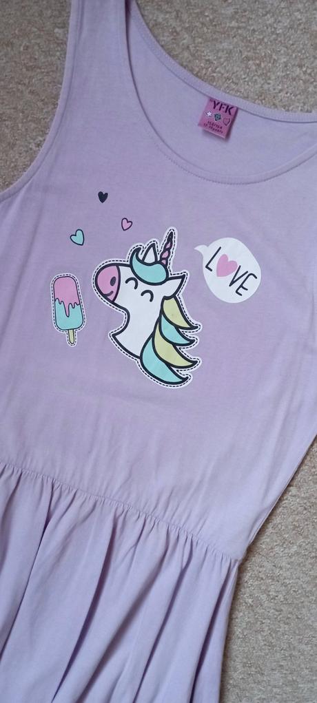 Šaty zn."y.f.k." vel."158-164", 158