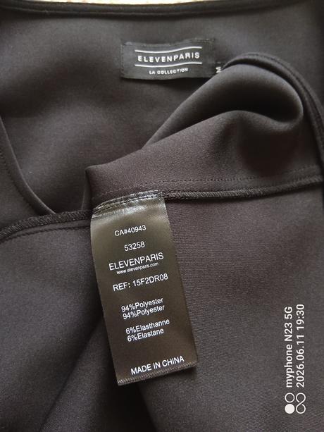 Šaty neopren zn."elevenparis" vel."m", m