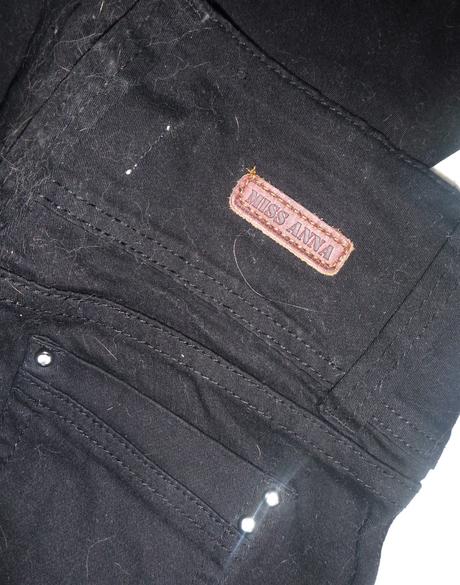 Džíny s vyšším pasem - vel.xs-s, s