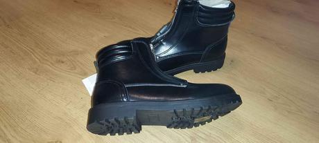 Nové kotníčkové boty reserved na podzim, vel 38, reserved,38
