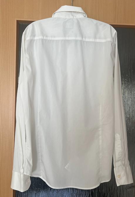 Košile bílá sisley slim fit vel. 42, sisley,42