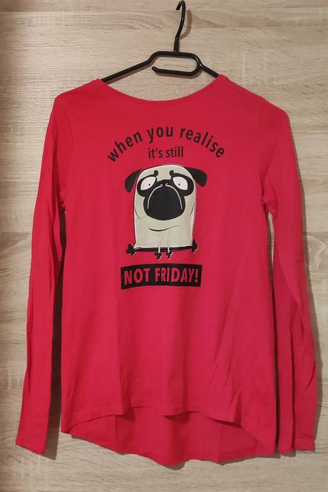 Tričko s dlouhým rukávem, dopodopo,158