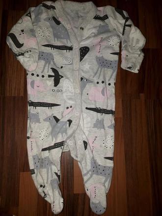 Šedý overal s poníky 68 next, next,68