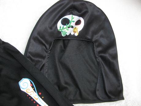 Karneval-kostým kostlivka halloween, 