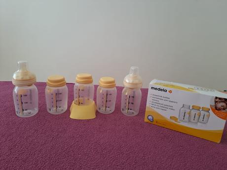 Odsávačka mateřského mléka,