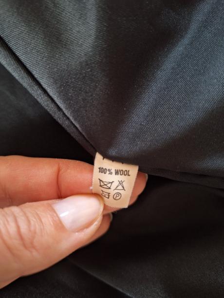 Kabát vlněný dámský kabát vel. xxl, xxl