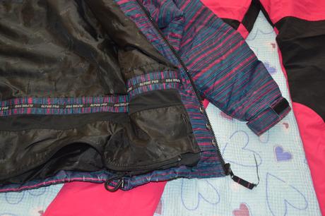 158 lyžařská bunda a oteplováky, alpine pro,158