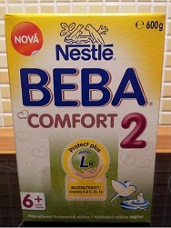 Nestlé BEBA 2 Comfort Nestlé BEBA 2 Comfort