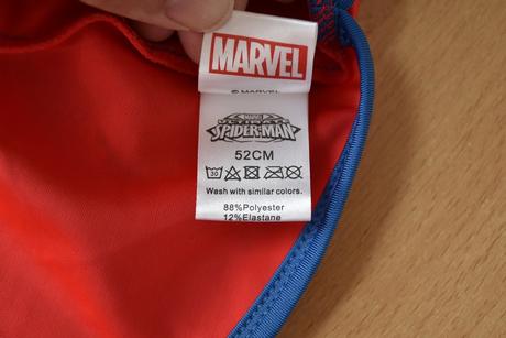 Koupací kšiltovka vel. 98, marvel,98