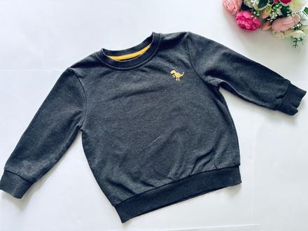 K4/ mikina šedé barvy - v.2/3 roky, george,98