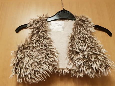 Dívčí vesta značky next, velikost 9-12 měsíců., next,80