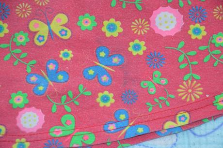 Letní šaty zástěrka do školky, 122