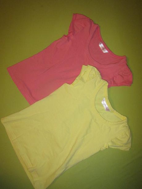 2x tričko krátky rukáv 104,  love holidays, 104