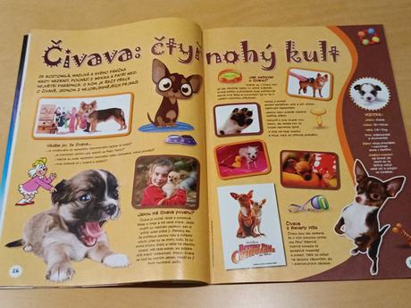 Časopis ahoj, tady fifi speciál čtyřlístek č. 1, 