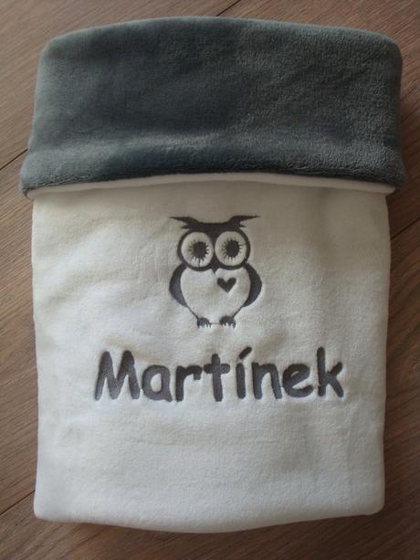 Deka s výšivkou na přání - více barev, 