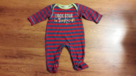 Pruhovaný overálek, babaluno,62