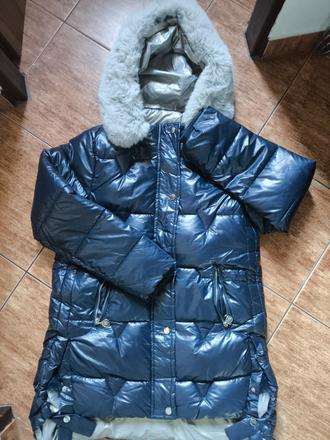 Zimní bunda 152/158, 152