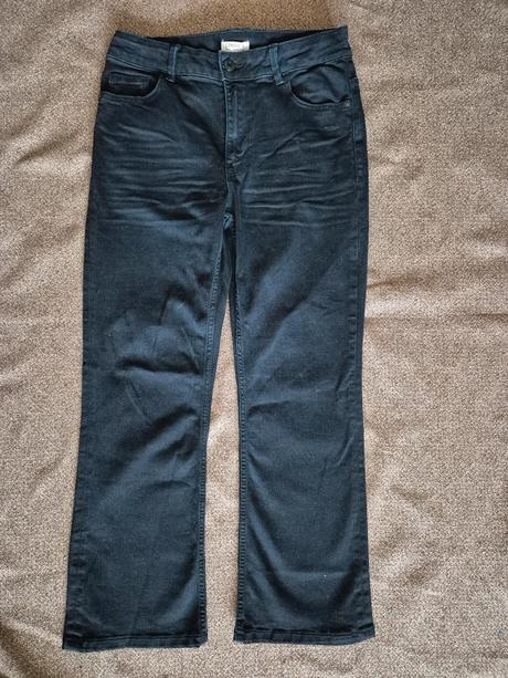 Dámské džíny lindex vel. 40 - krátké, lindex,40