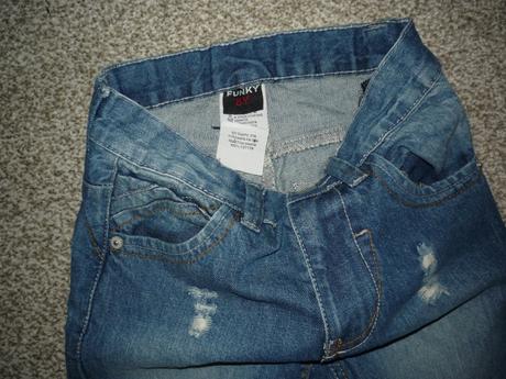 Klasické džíny vel 134, 134