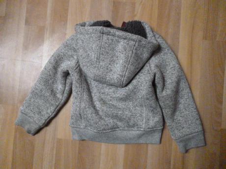 Mikina s kožíškem 3-4 mountain, mountain warehouse,104