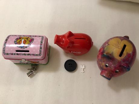 Daruji kasicky / pokladnicky pro děti, 