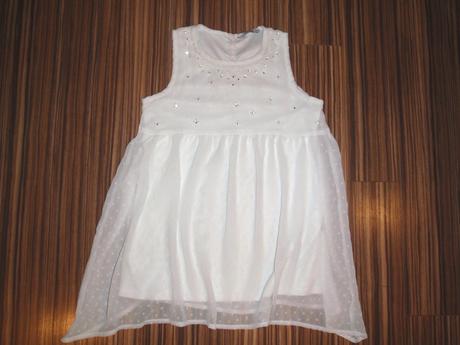 Krásná vzdušná bílá tunička, george,146