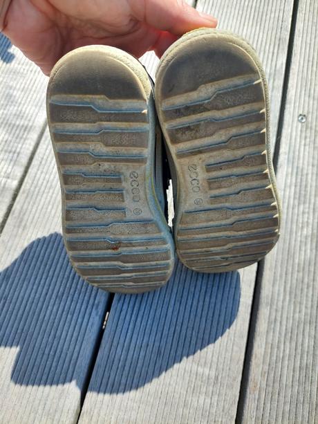 Kožené polobotky, kecky + bačkorky pejsek zdarma, ecco,28