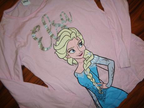 Krásné růžové tričko frozen - elsa146/152, disney,146