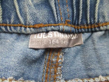 Dívčí rifle džíny 164, pepco,164